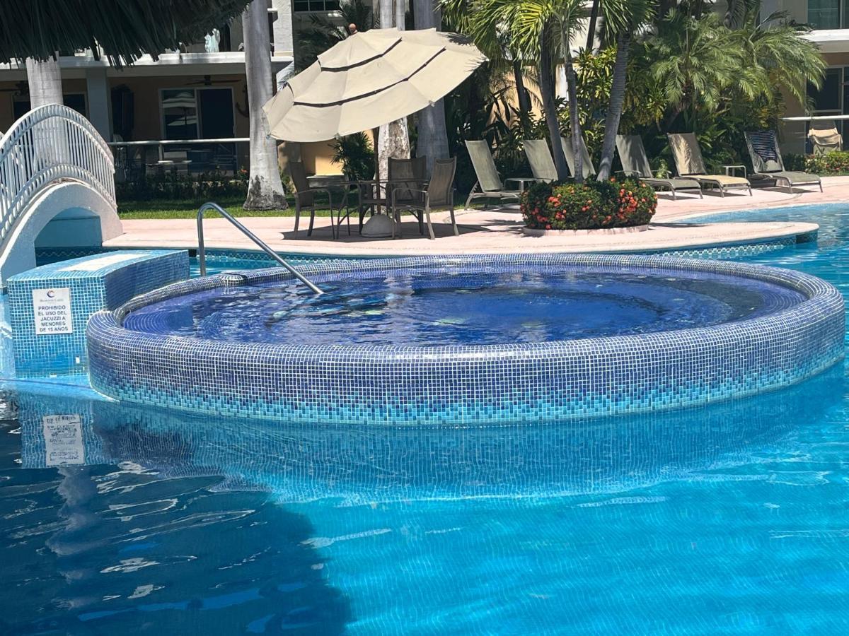 Ferienwohnung Comodo Departamento En Acapulco Diamante Exterior foto